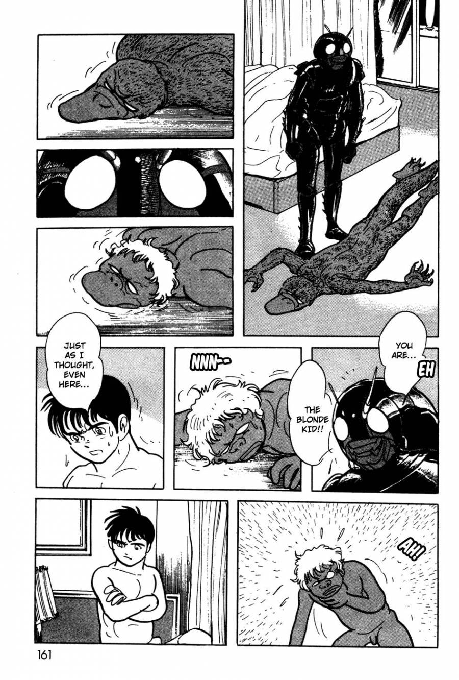 Kamen Rider Black Chapter 17.1 page 14 - Chapter 17.001
