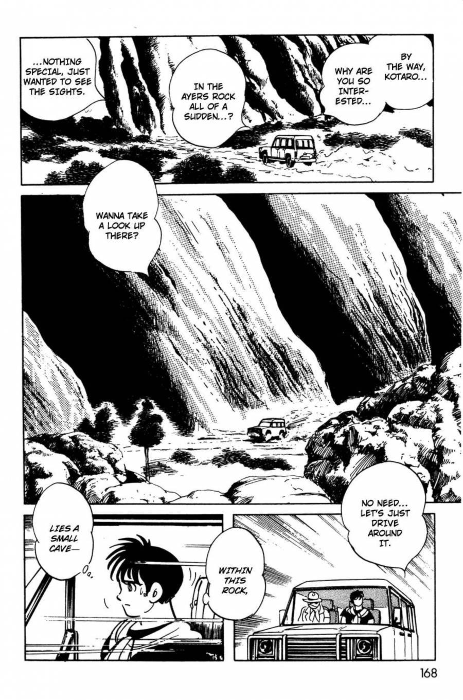 Kamen Rider Black Chapter 17.1 page 20 - Chapter 17.001