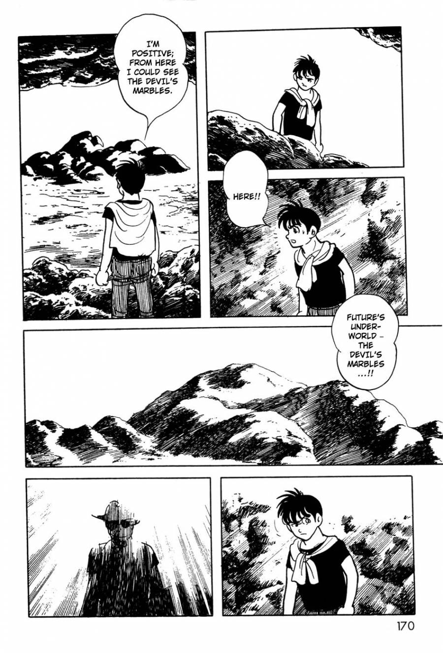 Kamen Rider Black Chapter 17.1 page 22 - Chapter 17.001