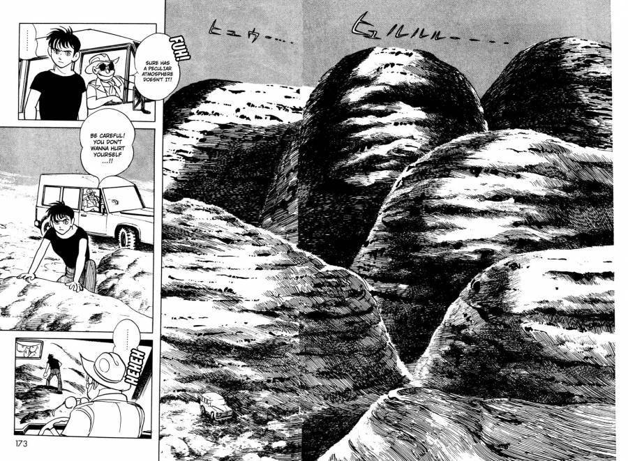 Kamen Rider Black Chapter 17.1 page 24 - Chapter 17.001
