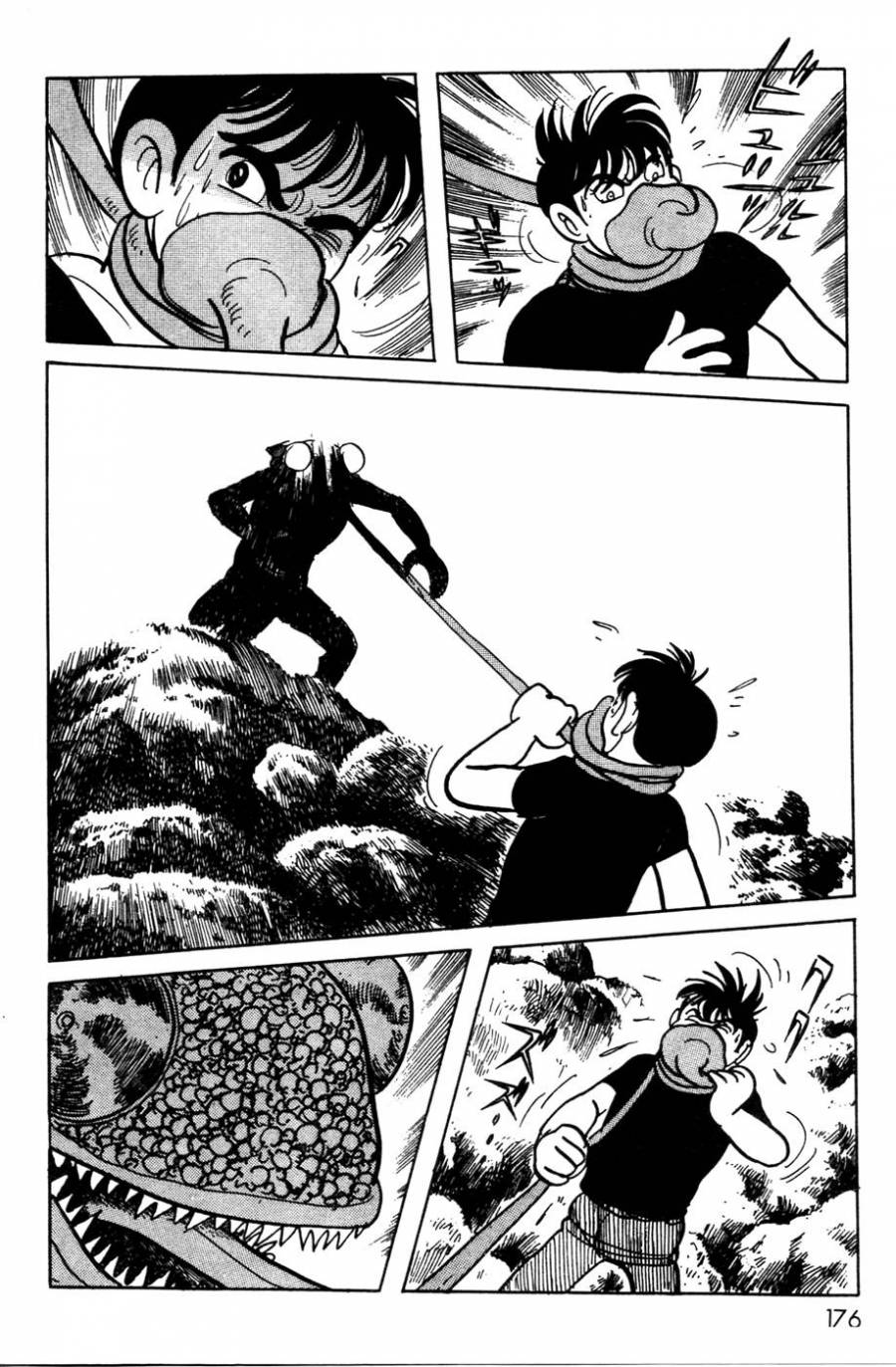 Kamen Rider Black Chapter 17.1 page 26 - Chapter 17.001