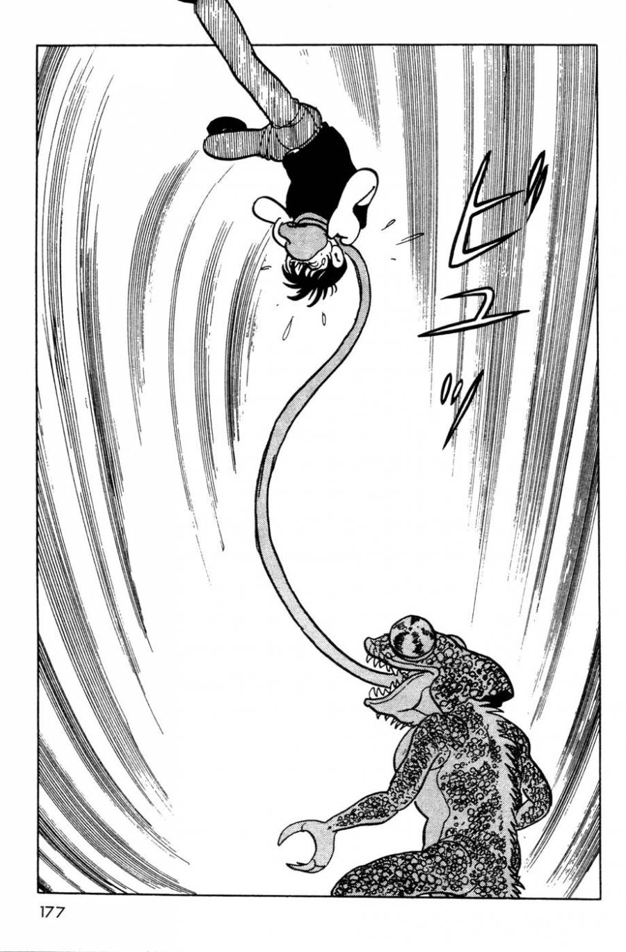 Kamen Rider Black Chapter 17.1 page 27 - Chapter 17.001