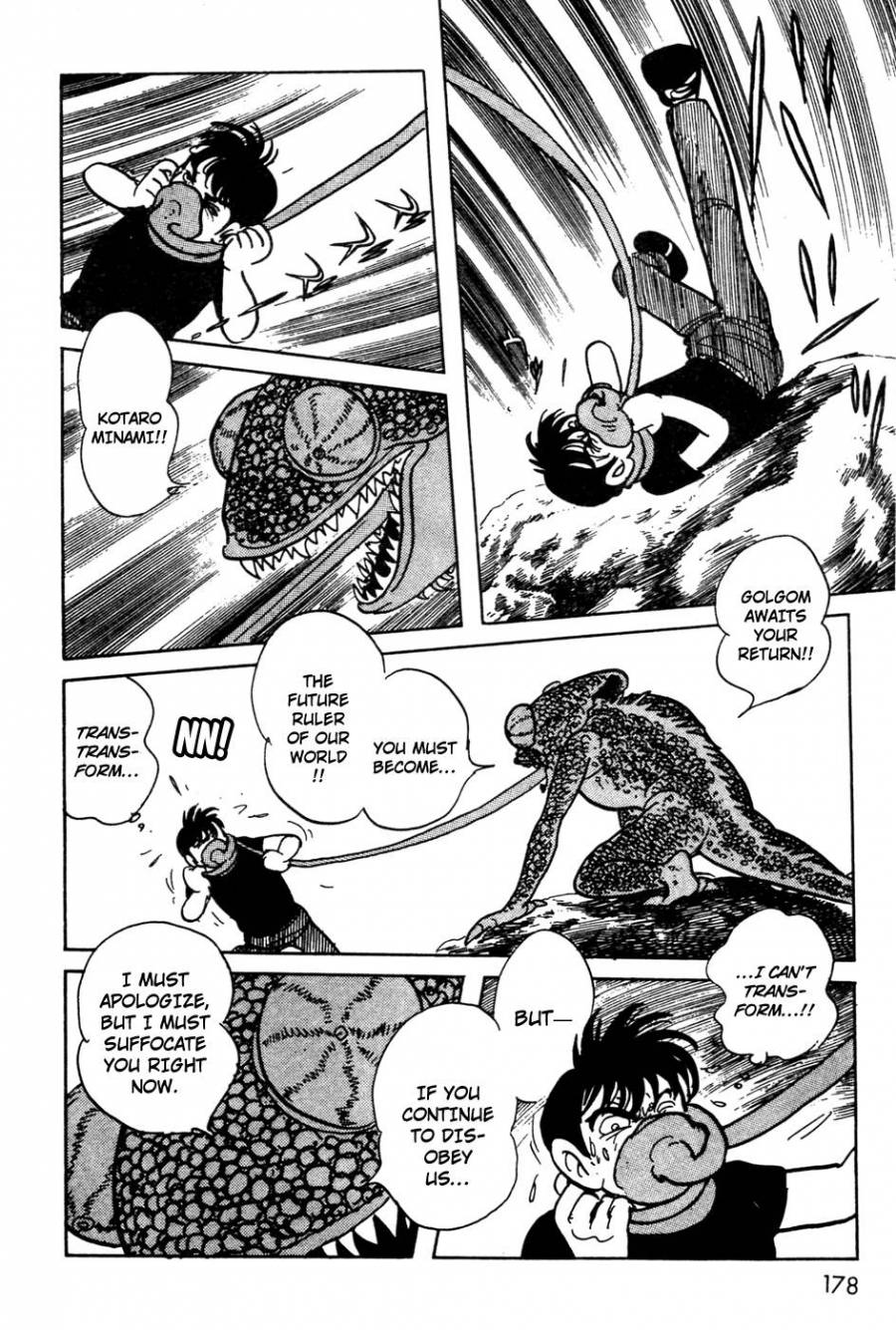 Kamen Rider Black Chapter 17.1 page 28 - Chapter 17.001
