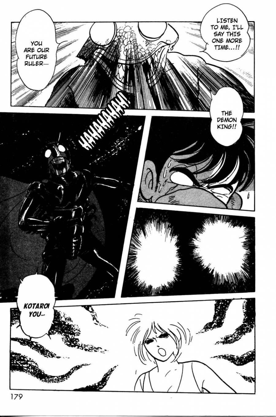Kamen Rider Black Chapter 17.1 page 29 - Chapter 17.001