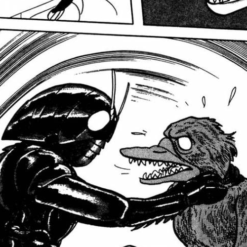 Kamen Rider Black Chapter 17.001 cover
