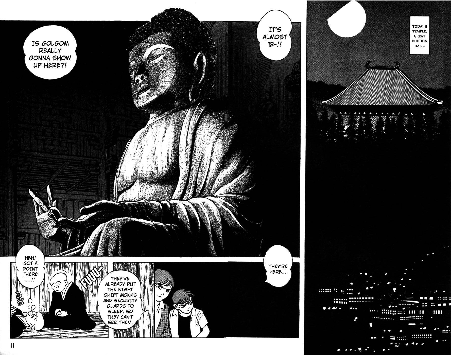 Kamen Rider Black Chapter 18 page 10 - Chapter 18