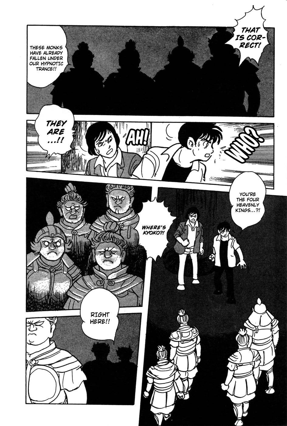 Kamen Rider Black Chapter 18 page 11 - Chapter 18