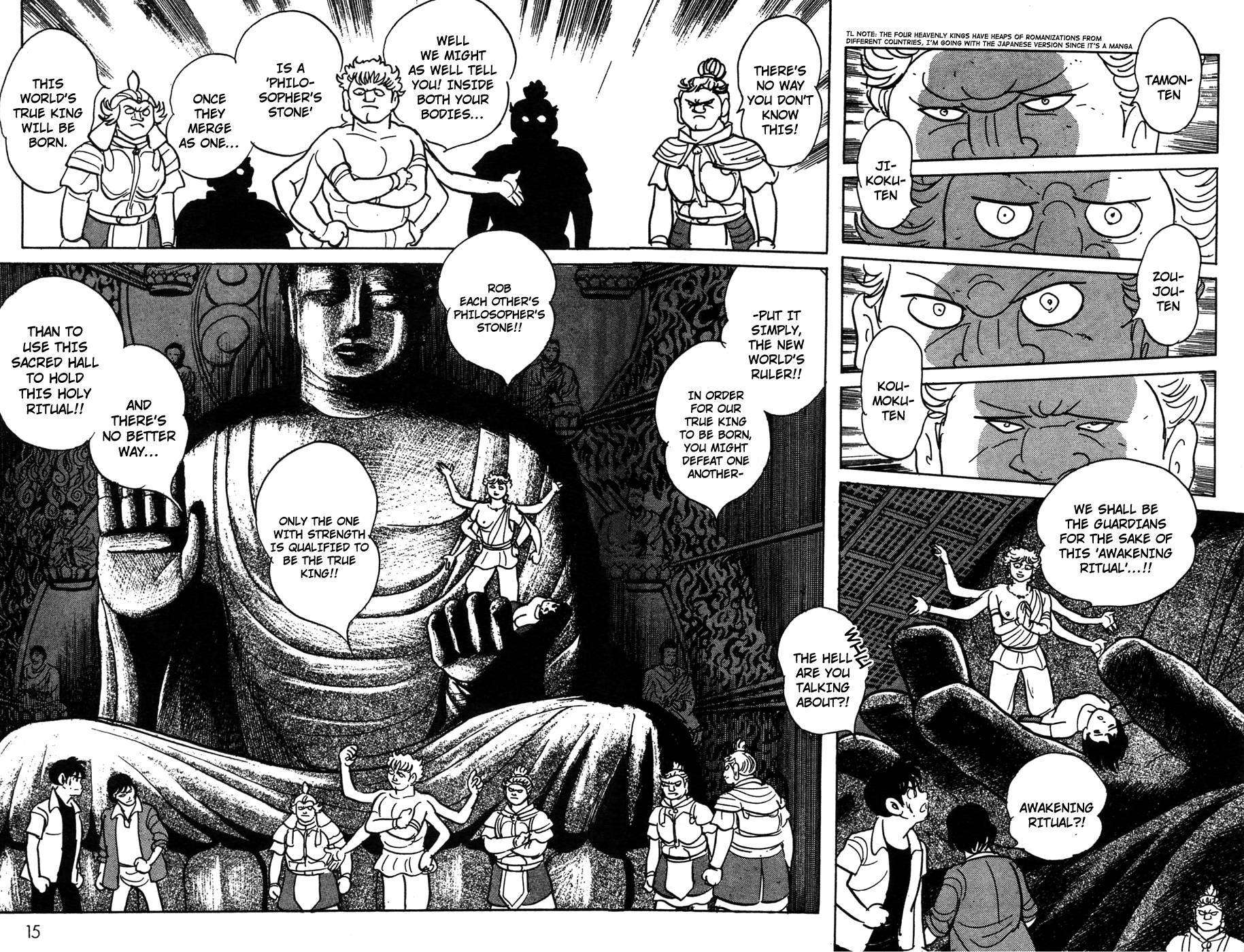 Kamen Rider Black Chapter 18 page 13 - Chapter 18