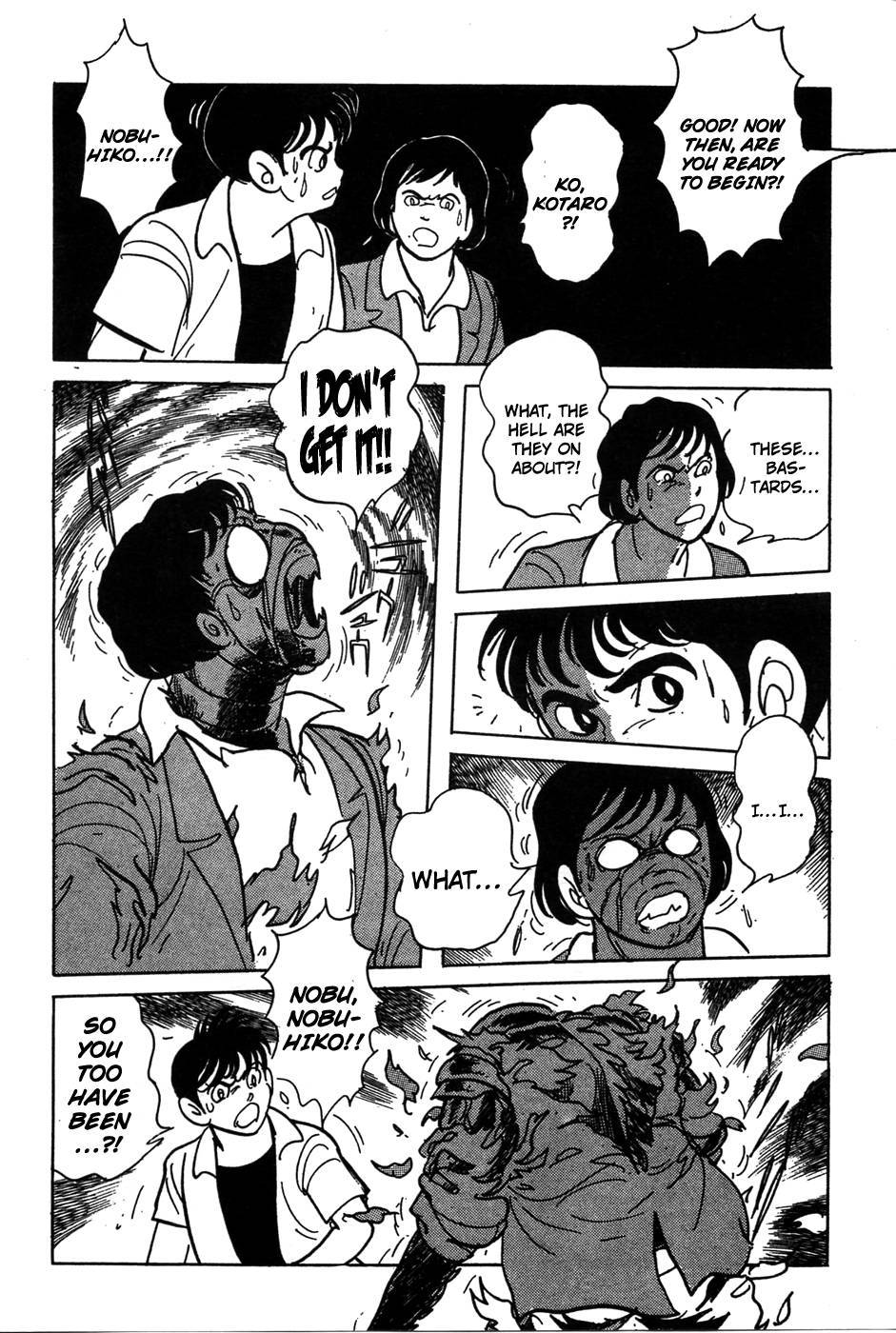 Kamen Rider Black Chapter 18 page 14 - Chapter 18