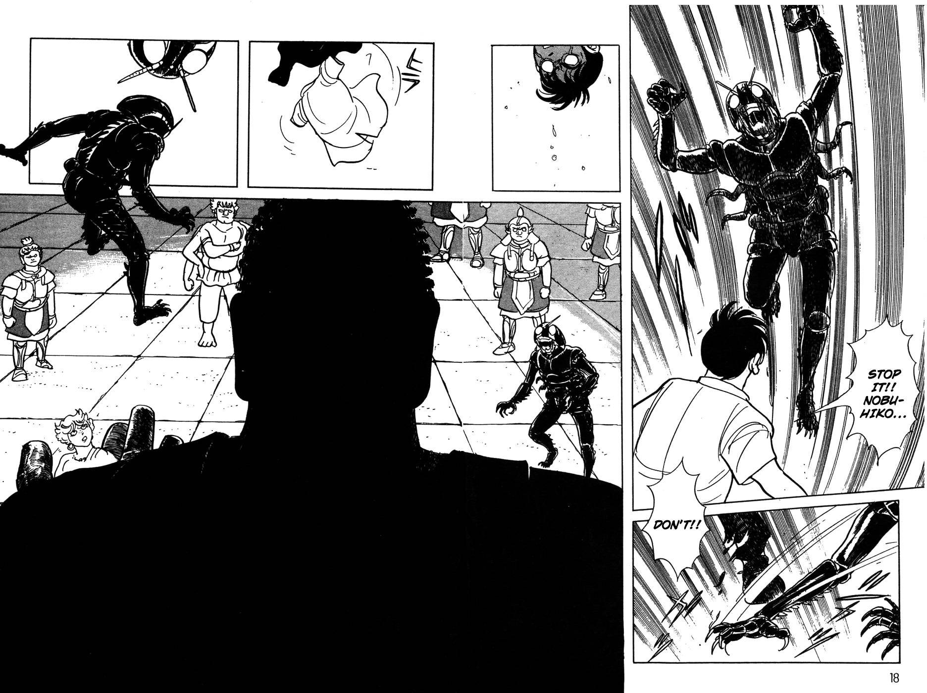 Kamen Rider Black Chapter 18 page 16 - Chapter 18
