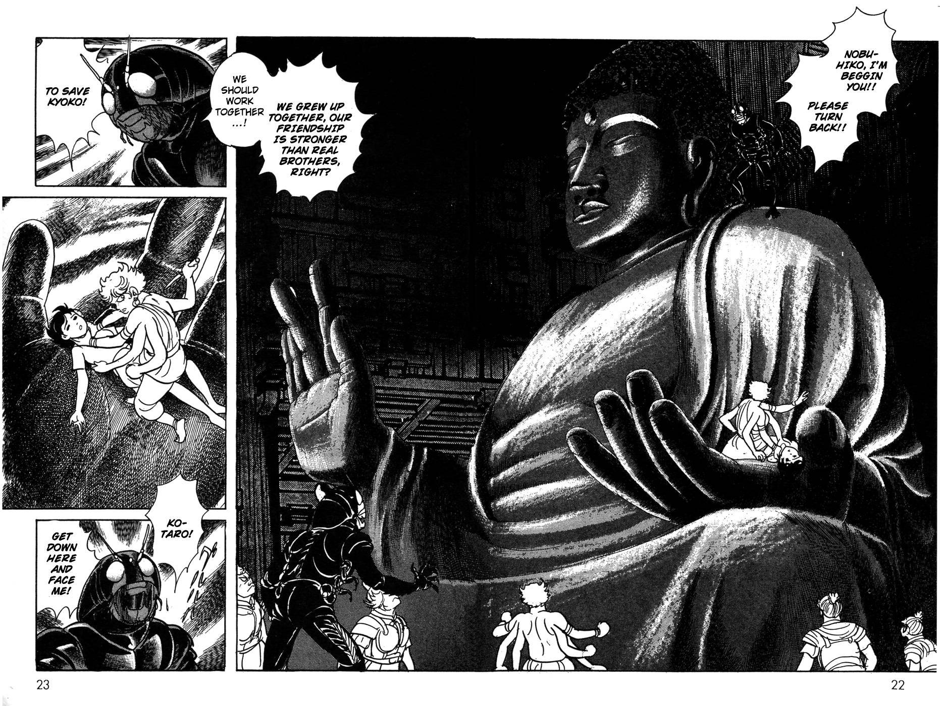 Kamen Rider Black Chapter 18 page 19 - Chapter 18