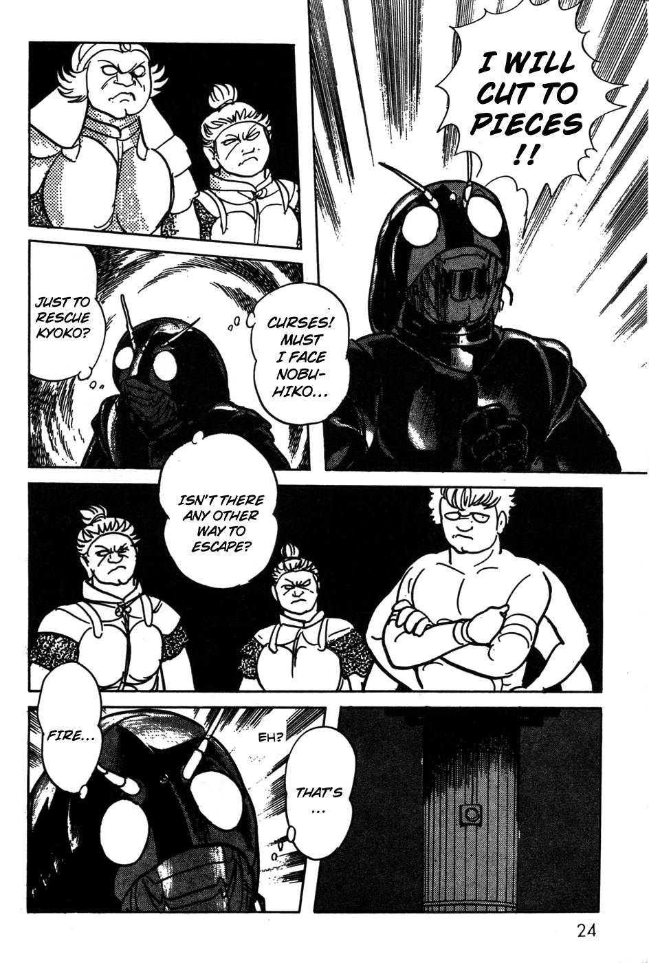 Kamen Rider Black Chapter 18 page 20 - Chapter 18
