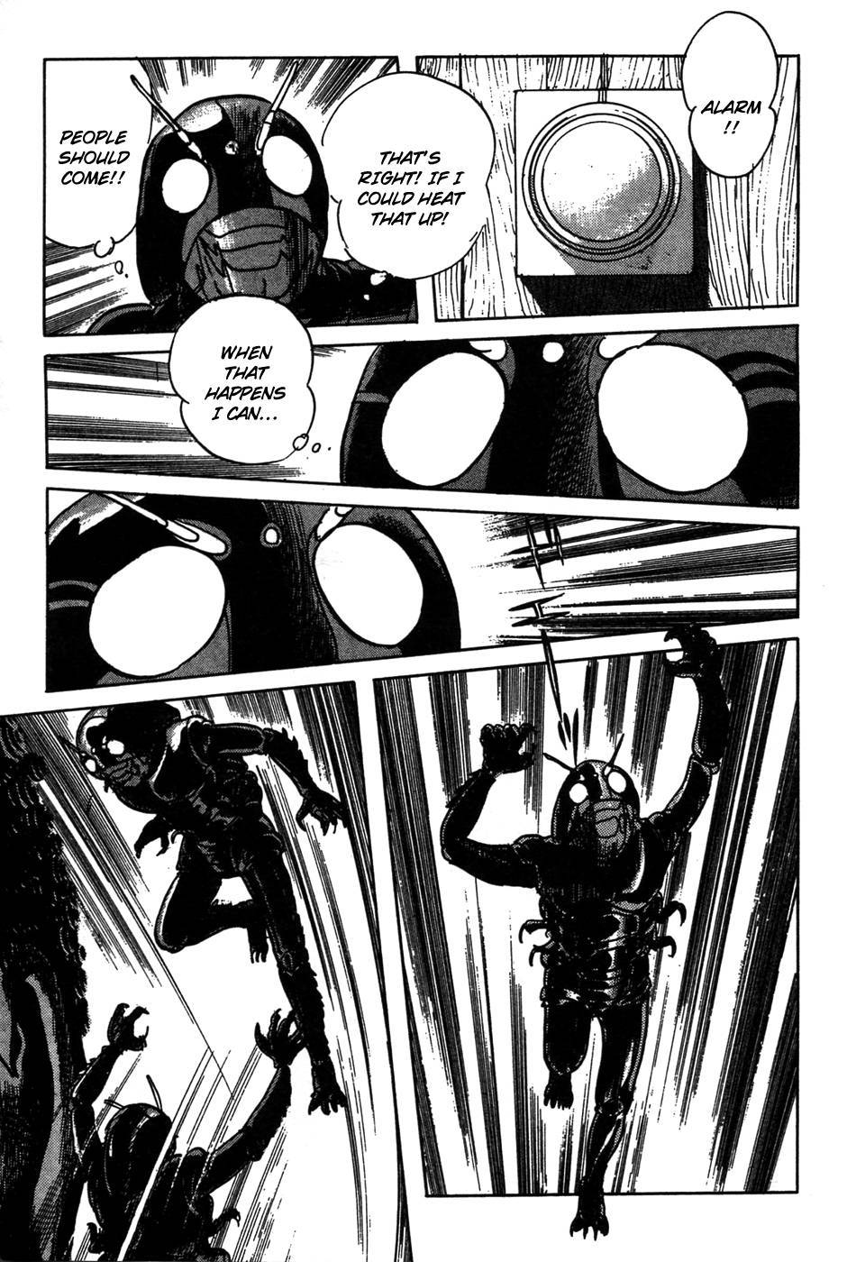 Kamen Rider Black Chapter 18 page 21 - Chapter 18