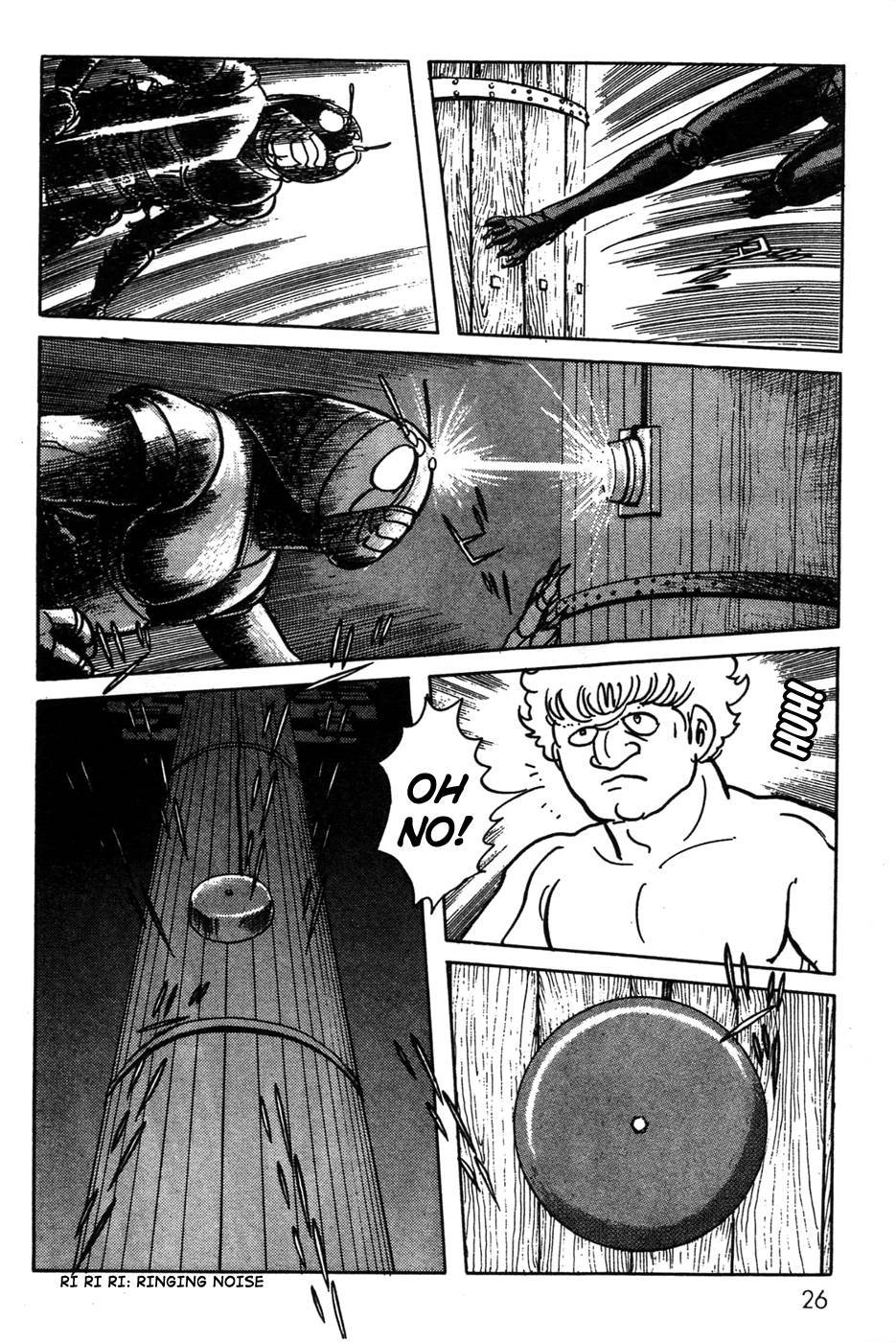 Kamen Rider Black Chapter 18 page 22 - Chapter 18