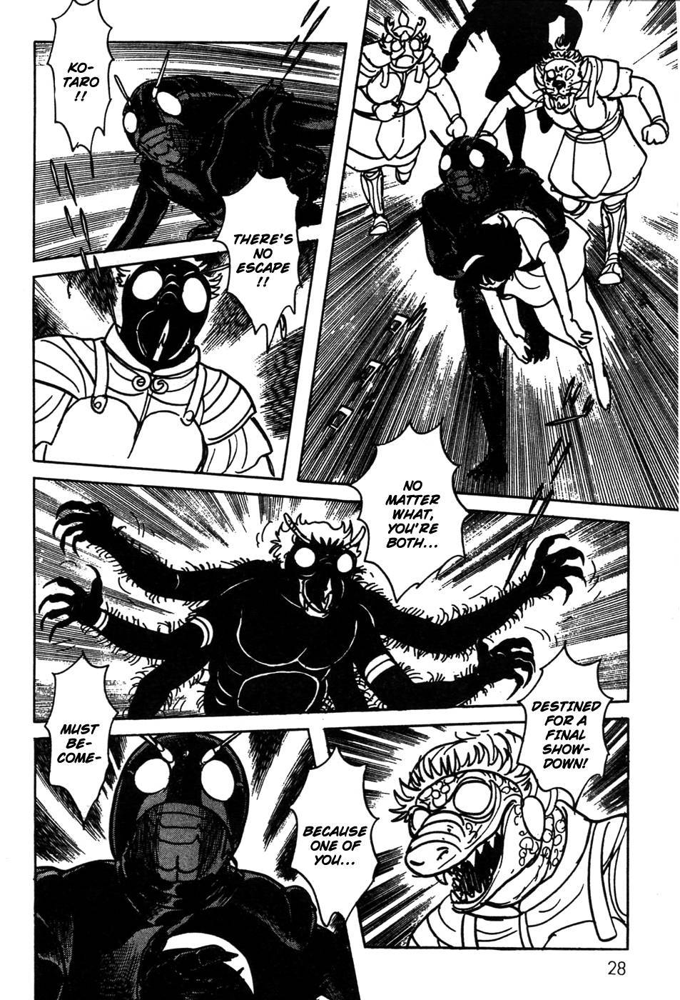Kamen Rider Black Chapter 18 page 24 - Chapter 18