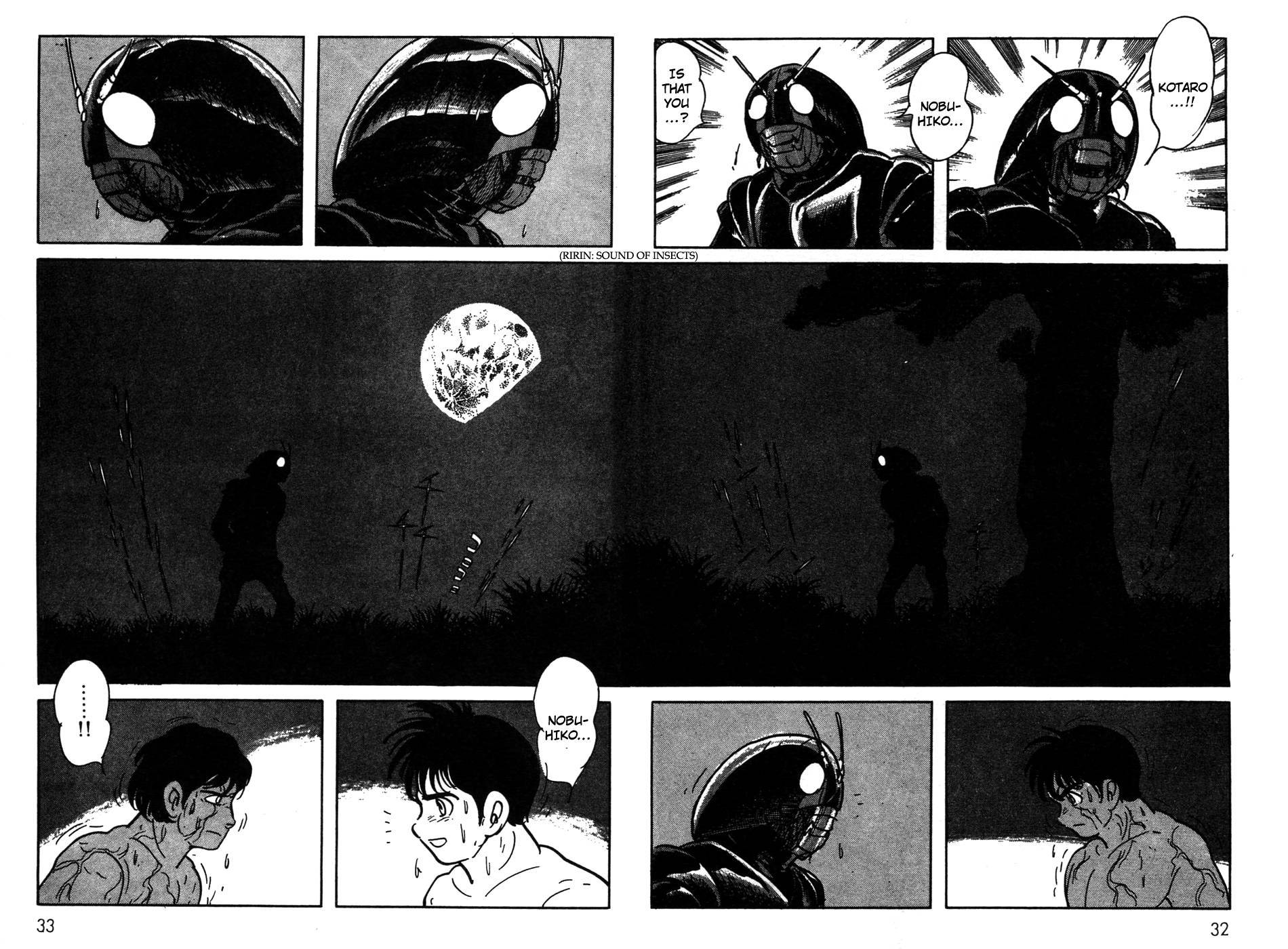 Kamen Rider Black Chapter 18 page 28 - Chapter 18