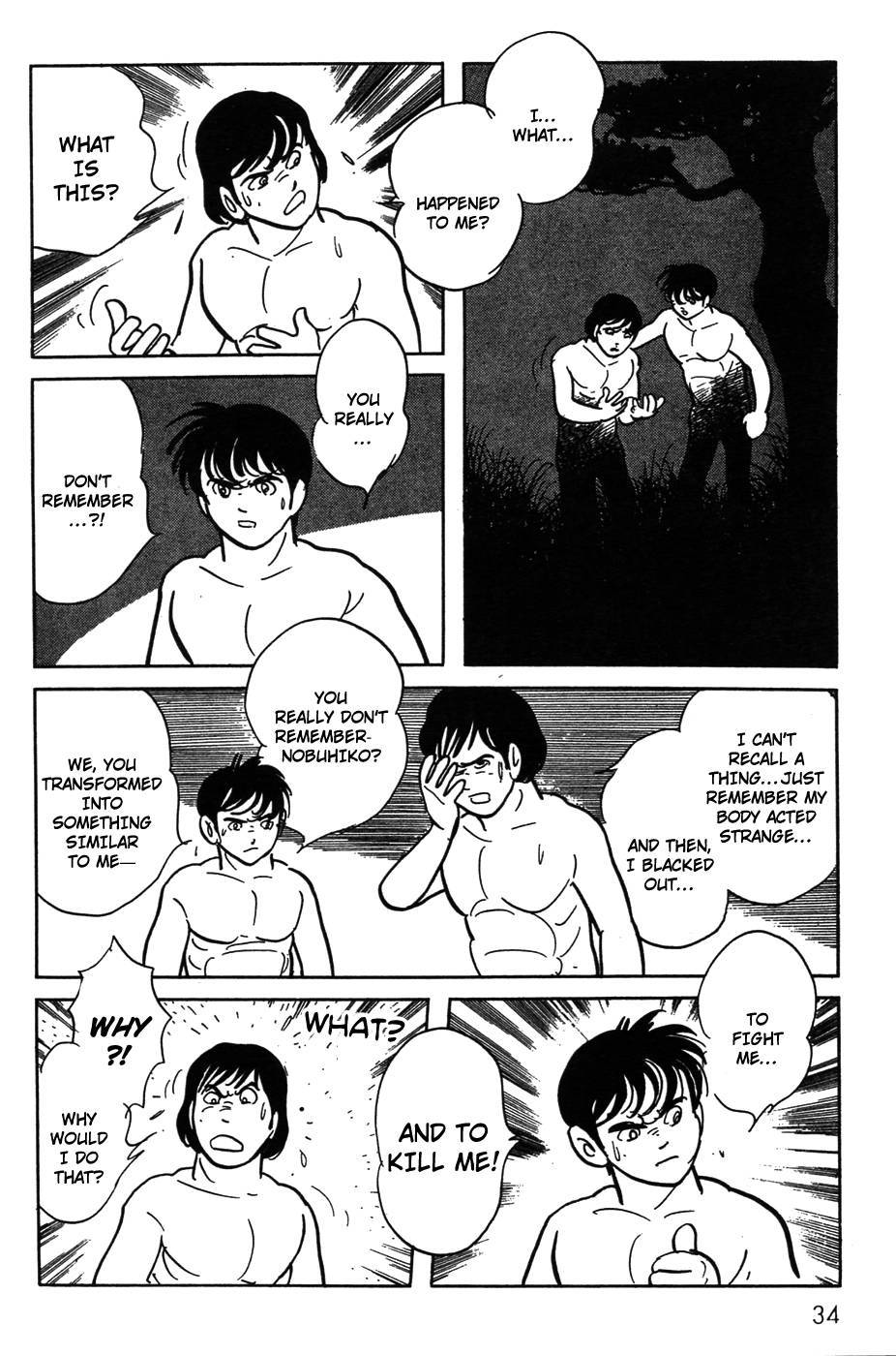 Kamen Rider Black Chapter 18 page 29 - Chapter 18