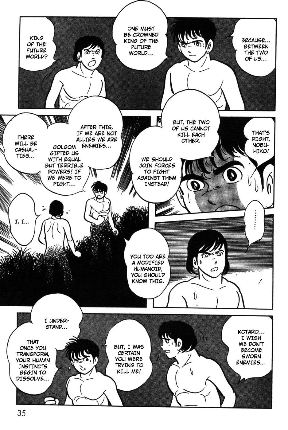 Kamen Rider Black Chapter 18 page 30 - Chapter 18