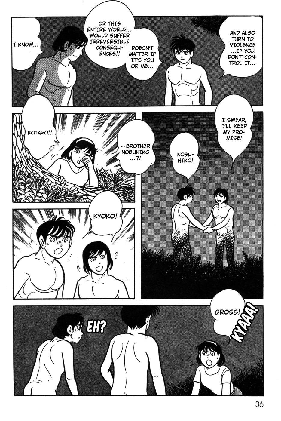 Kamen Rider Black Chapter 18 page 31 - Chapter 18