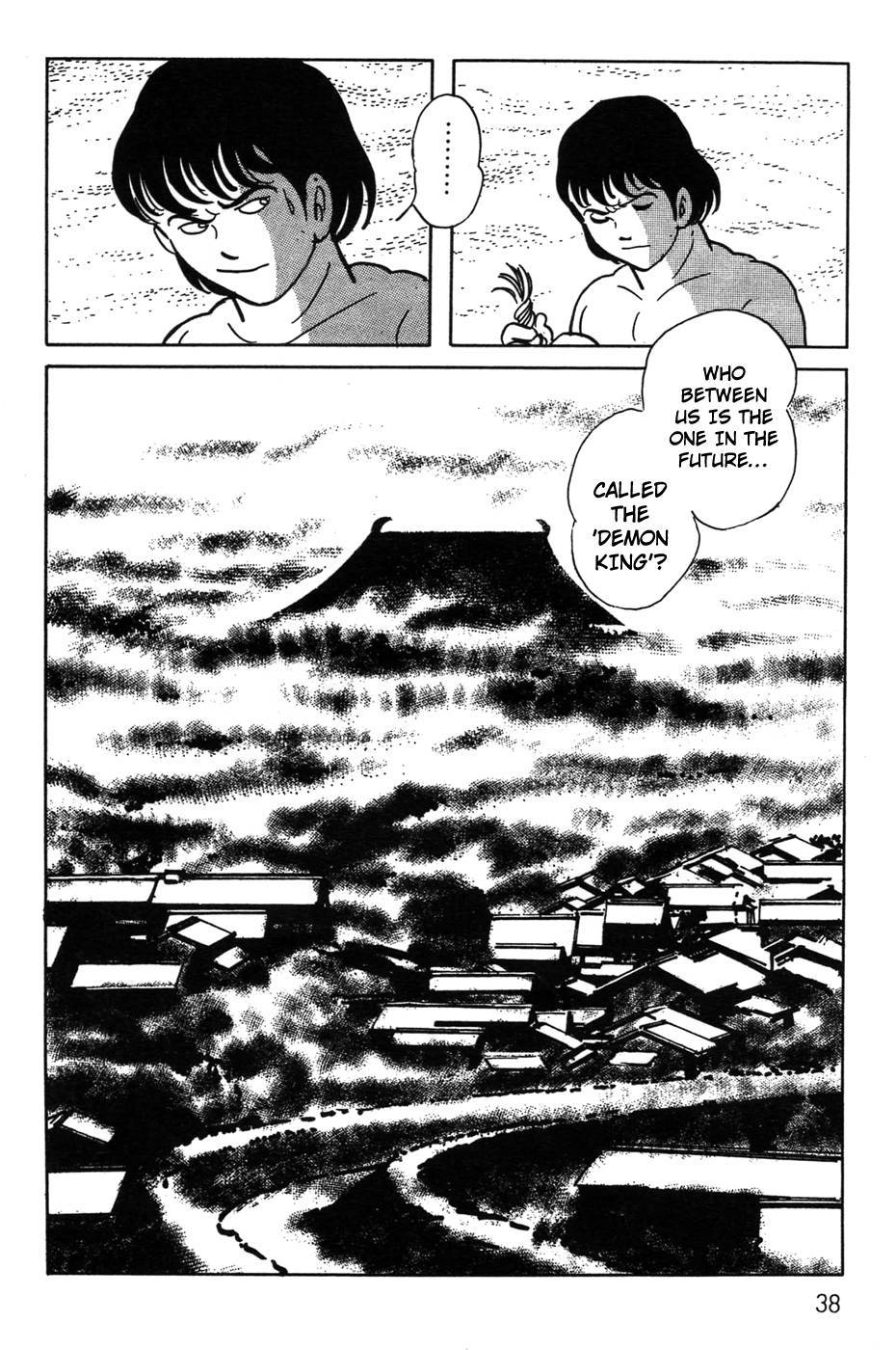 Kamen Rider Black Chapter 18 page 33 - Chapter 18