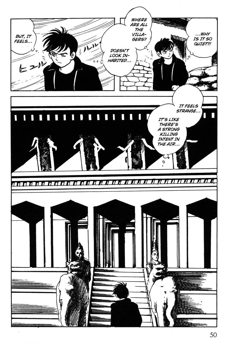 Kamen Rider Black Chapter 19 page 10 - Chapter 19
