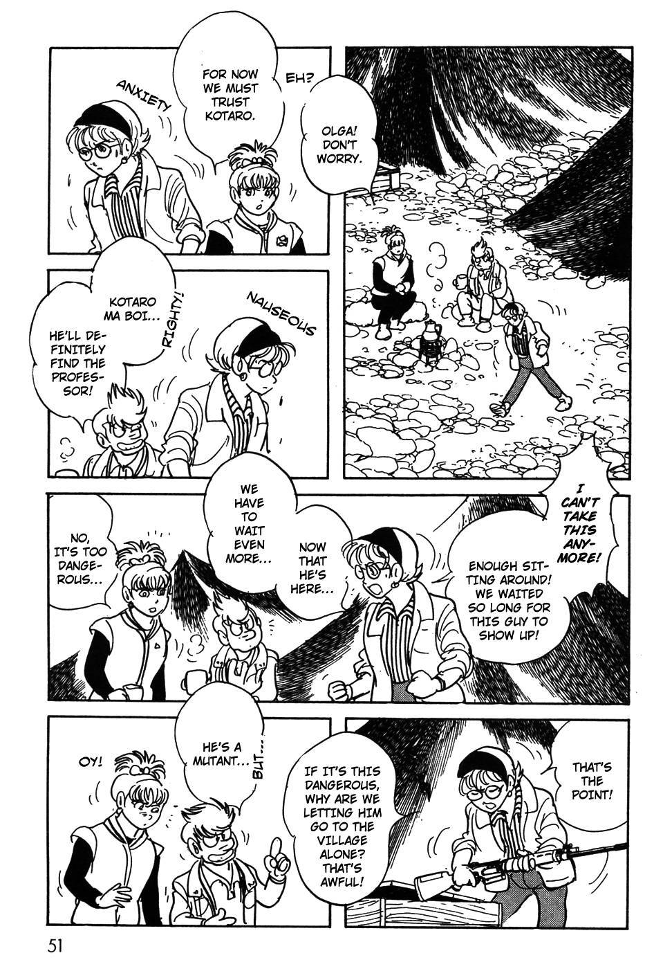 Kamen Rider Black Chapter 19 page 11 - Chapter 19