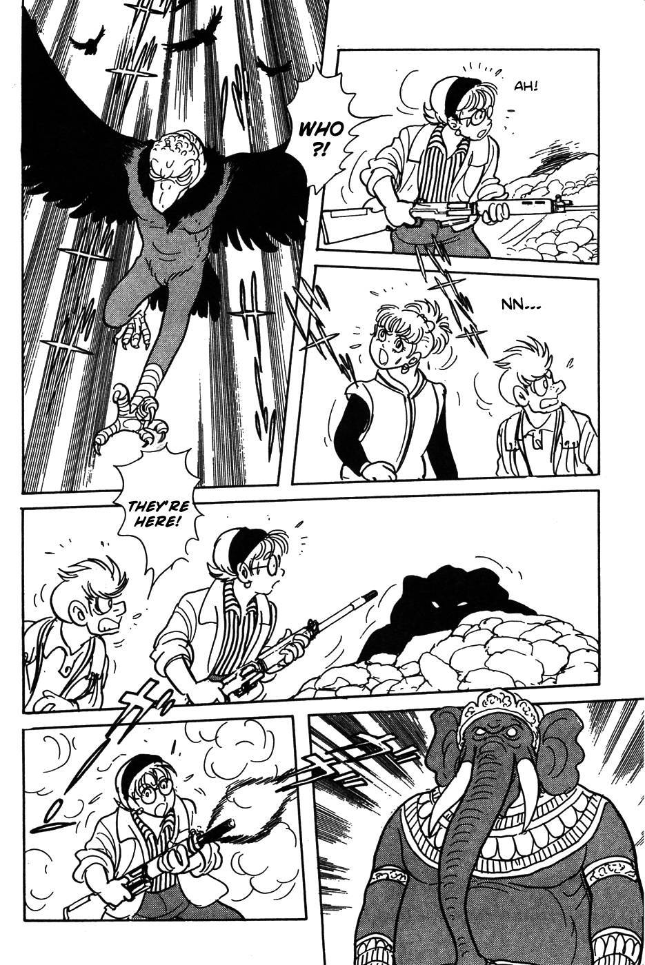 Kamen Rider Black Chapter 19 page 12 - Chapter 19