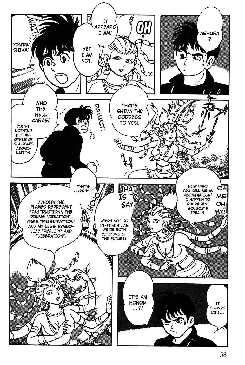 Kamen Rider Black Chapter 19 page 18 - Chapter 19