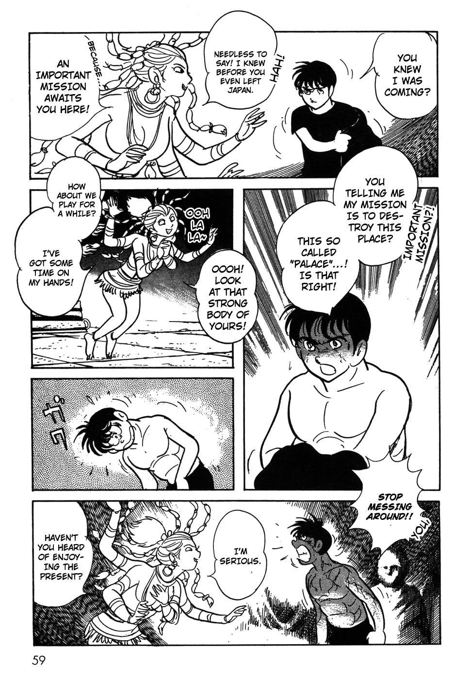 Kamen Rider Black Chapter 19 page 19 - Chapter 19