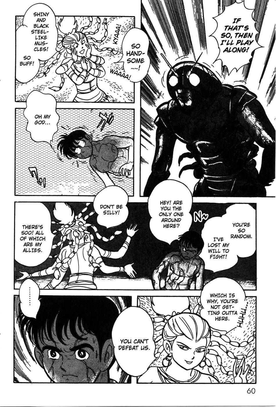 Kamen Rider Black Chapter 19 page 20 - Chapter 19
