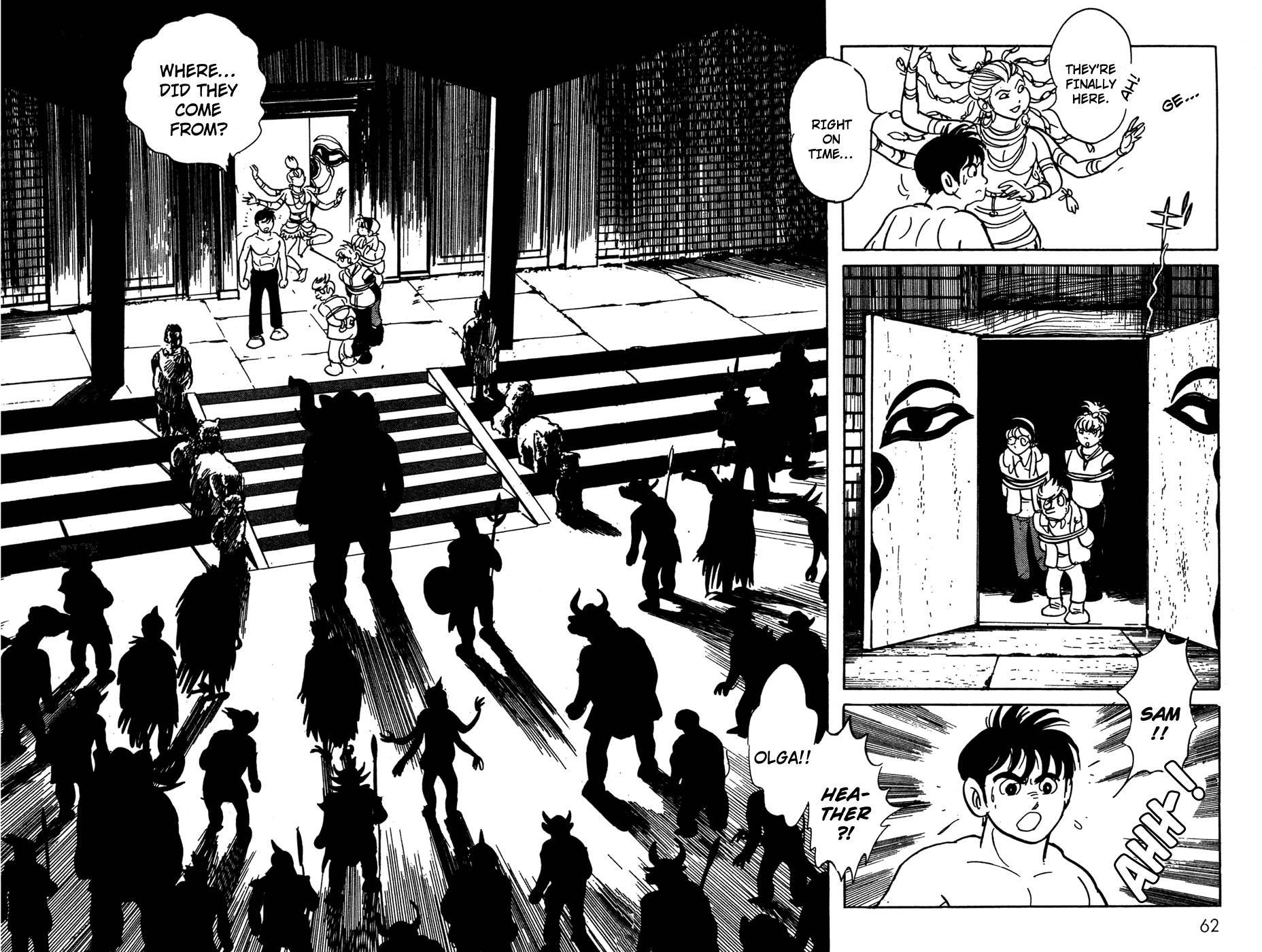 Kamen Rider Black Chapter 19 page 22 - Chapter 19