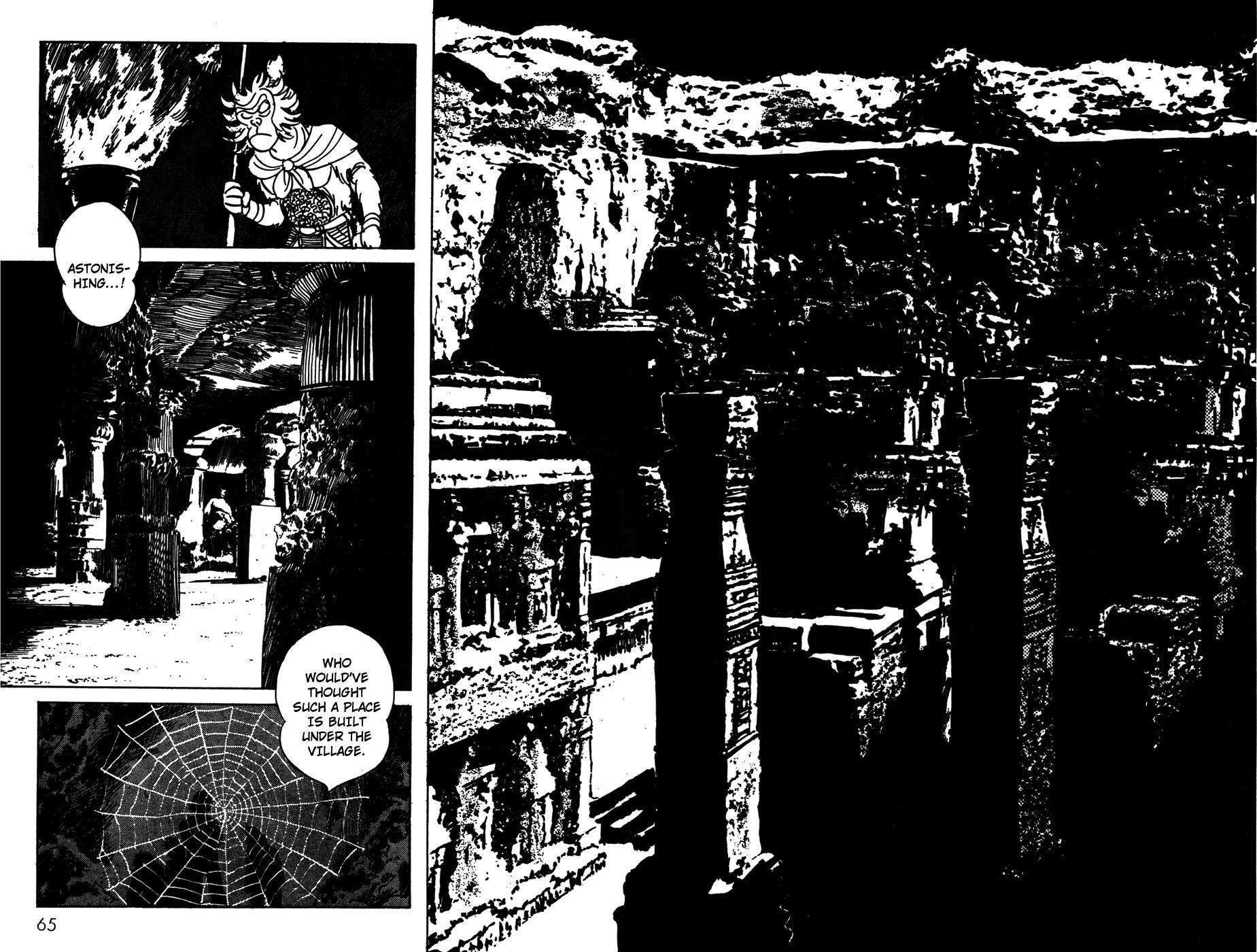 Kamen Rider Black Chapter 19 page 23 - Chapter 19