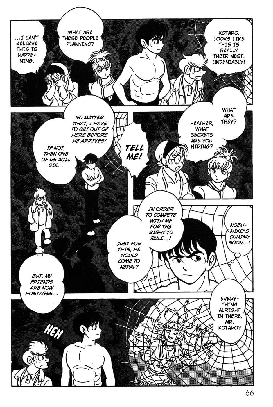 Kamen Rider Black Chapter 19 page 24 - Chapter 19