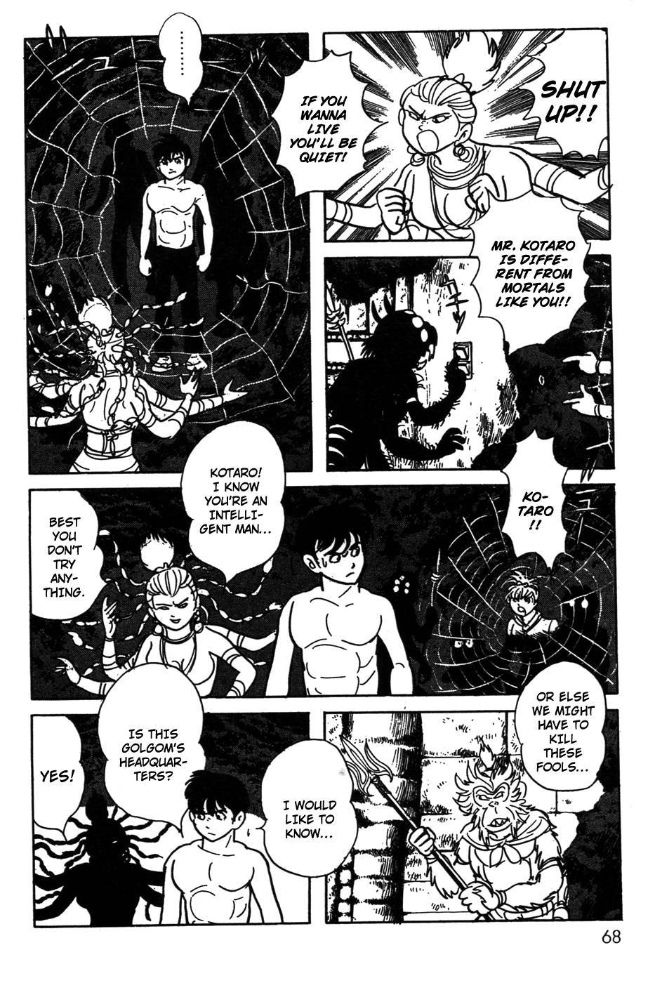 Kamen Rider Black Chapter 19 page 26 - Chapter 19