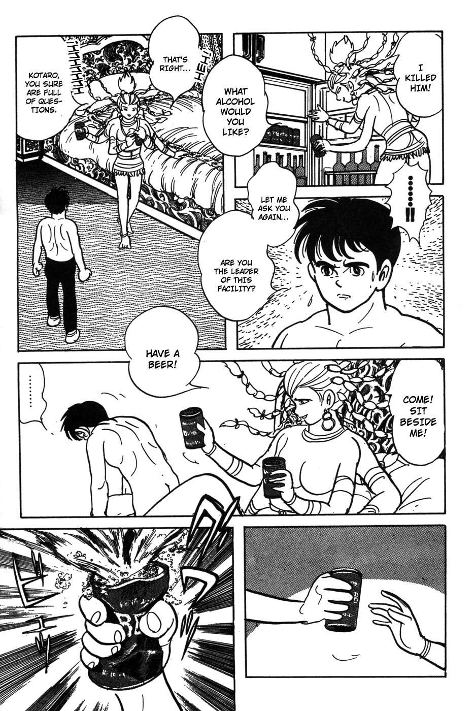 Kamen Rider Black Chapter 19 page 30 - Chapter 19