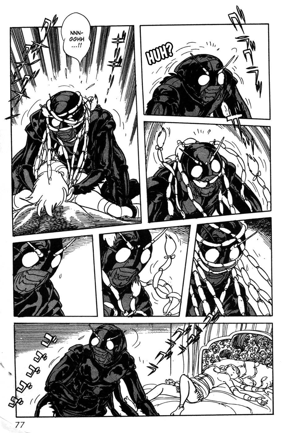 Kamen Rider Black Chapter 19 page 34 - Chapter 19
