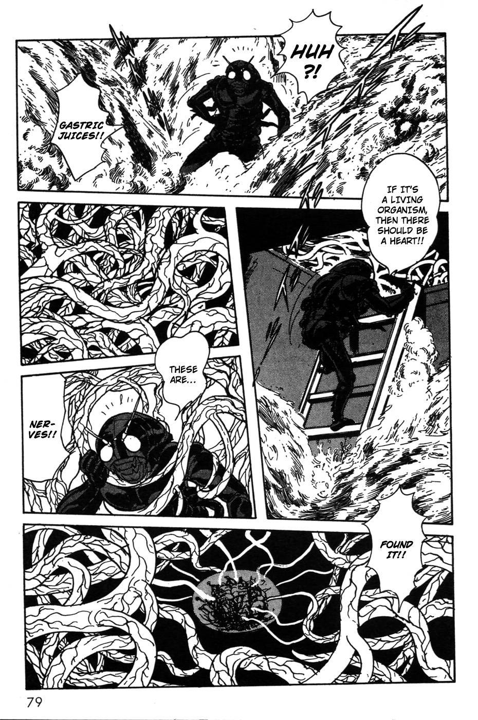 Kamen Rider Black Chapter 19 page 36 - Chapter 19