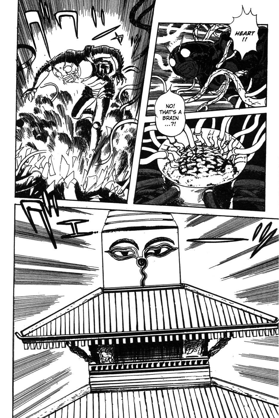 Kamen Rider Black Chapter 19 page 37 - Chapter 19