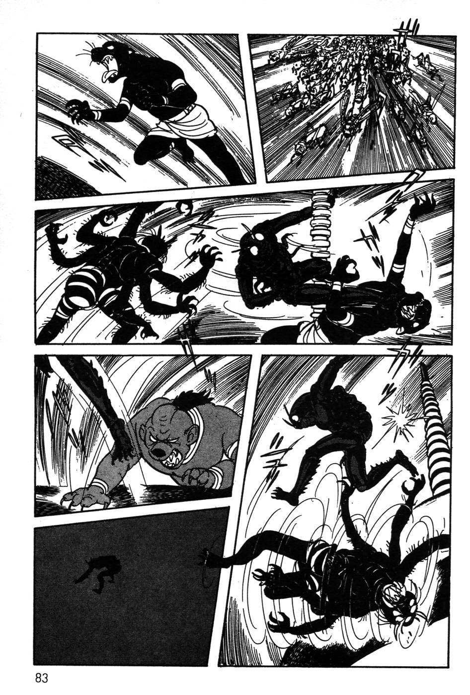 Kamen Rider Black Chapter 19 page 40 - Chapter 19