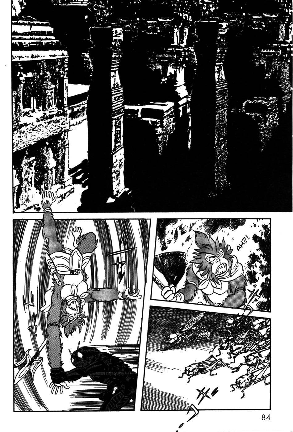 Kamen Rider Black Chapter 19 page 41 - Chapter 19