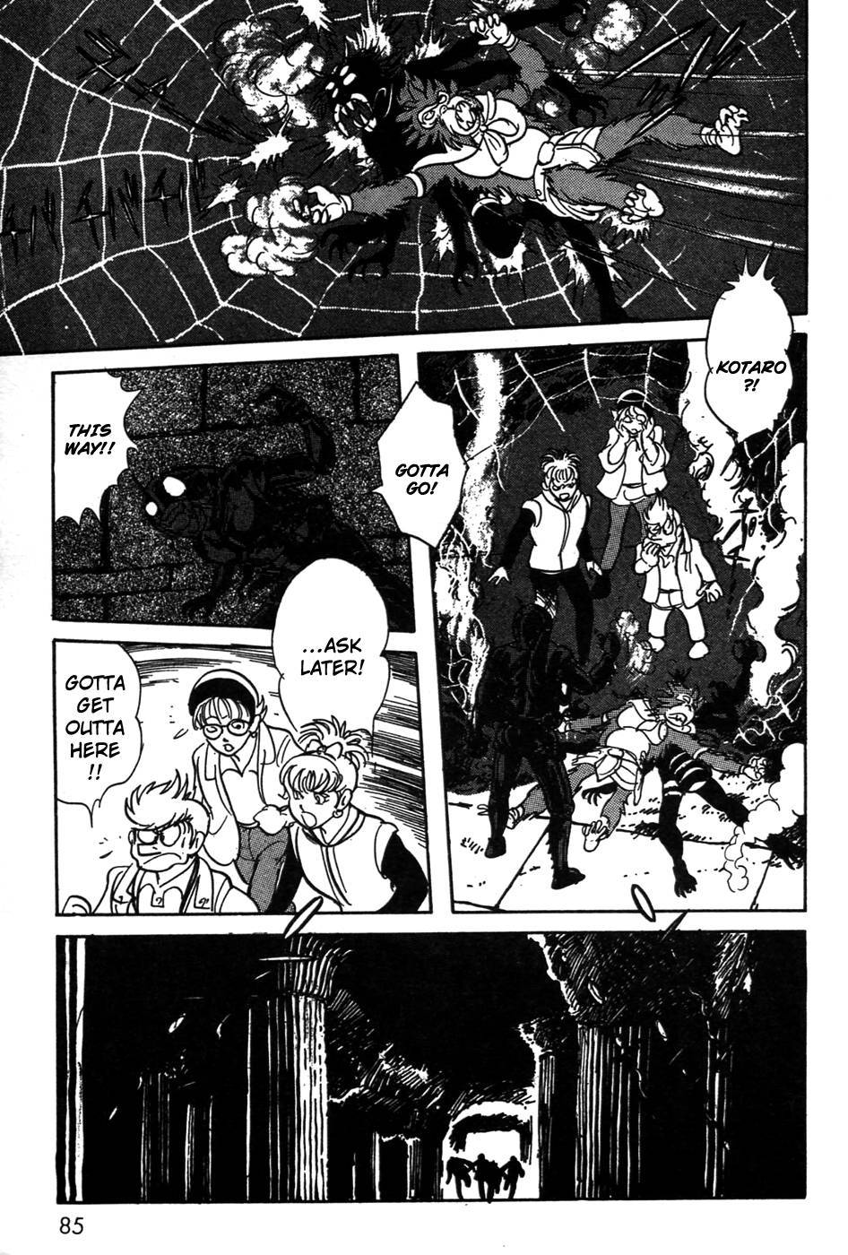 Kamen Rider Black Chapter 19 page 42 - Chapter 19