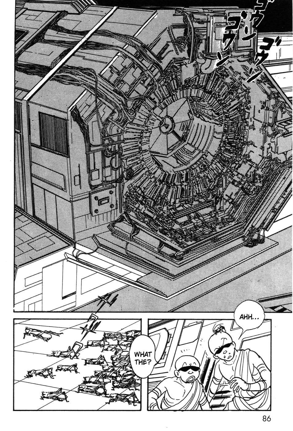 Kamen Rider Black Chapter 19 page 43 - Chapter 19