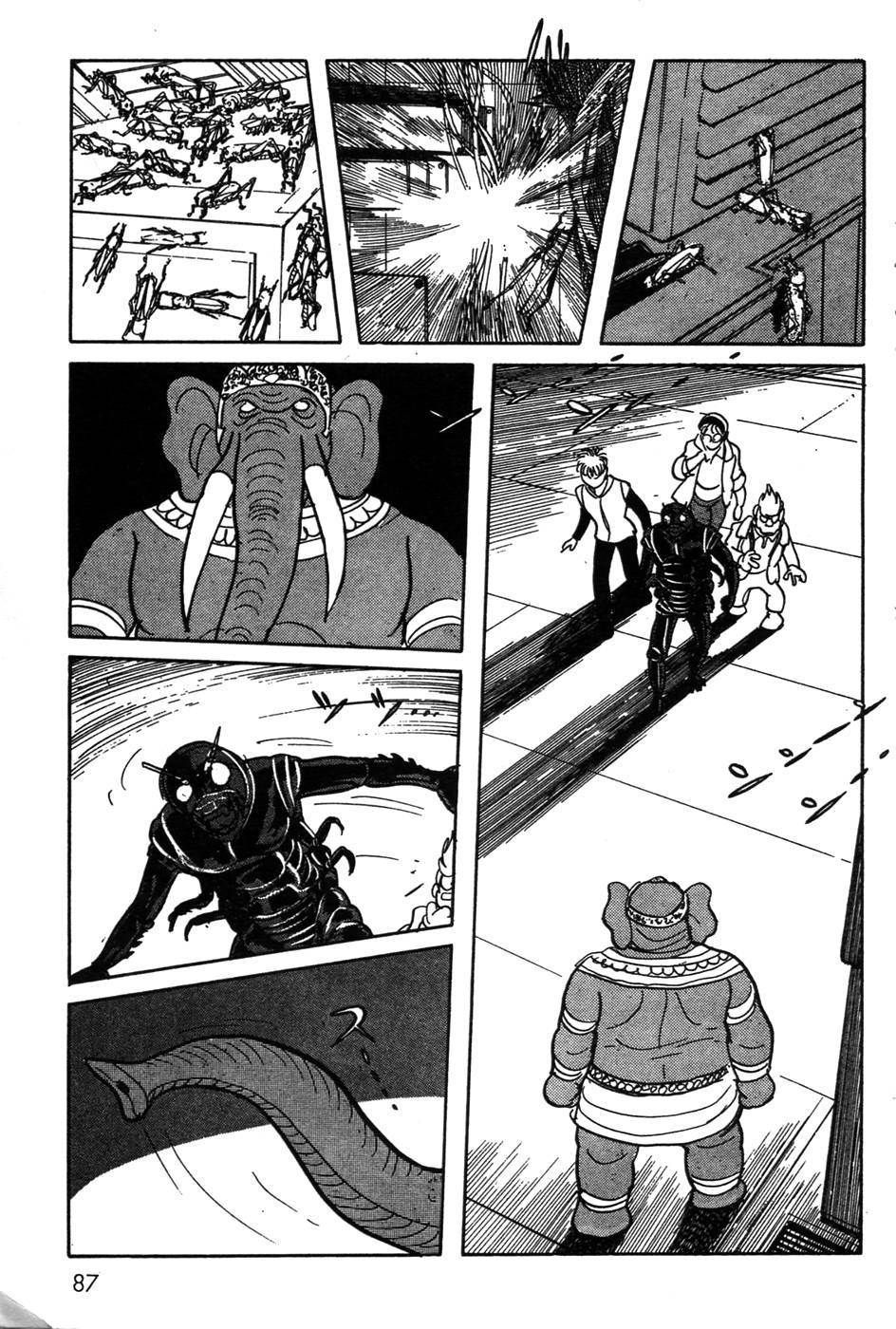 Kamen Rider Black Chapter 19 page 44 - Chapter 19