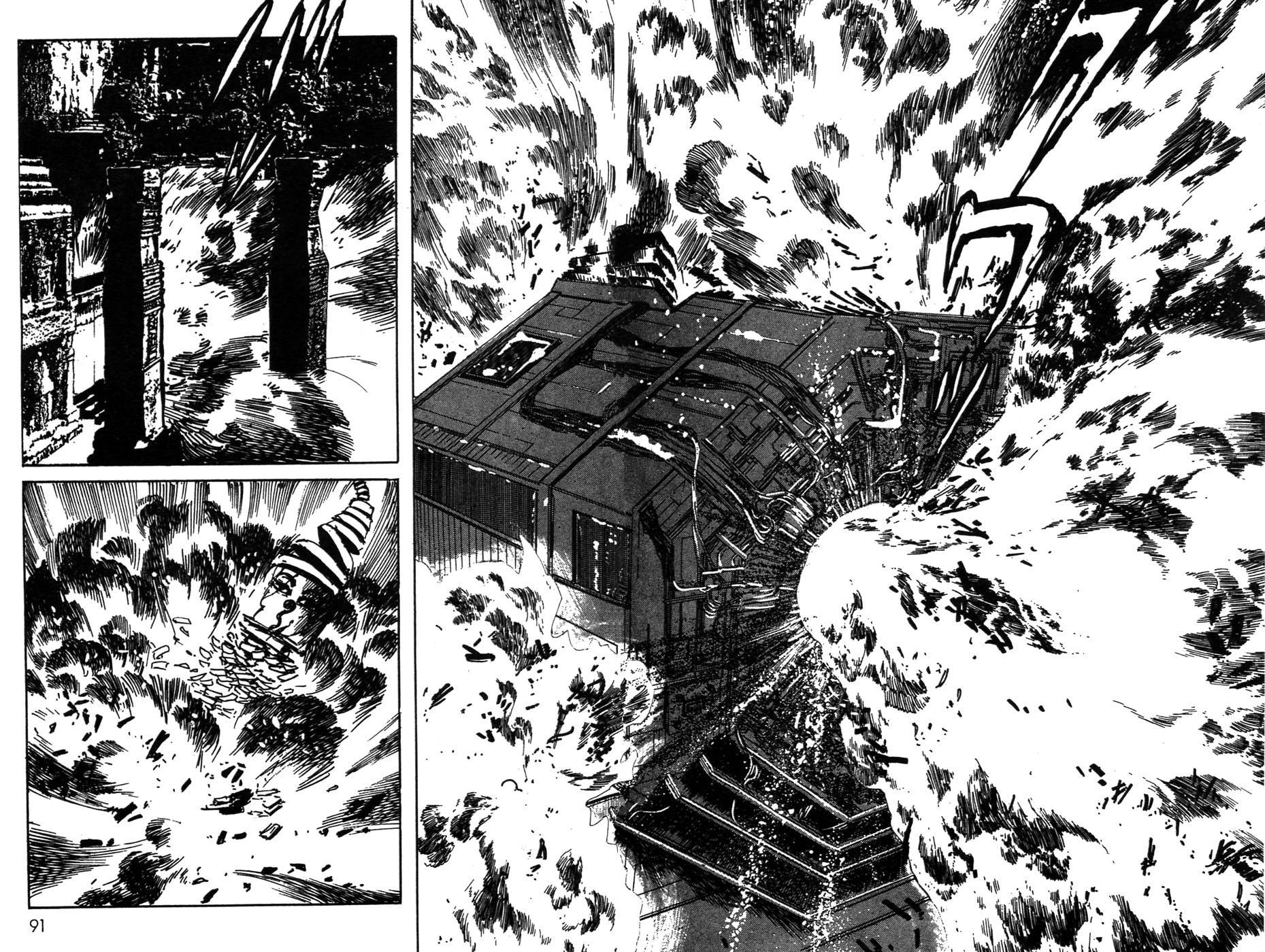 Kamen Rider Black Chapter 19 page 47 - Chapter 19