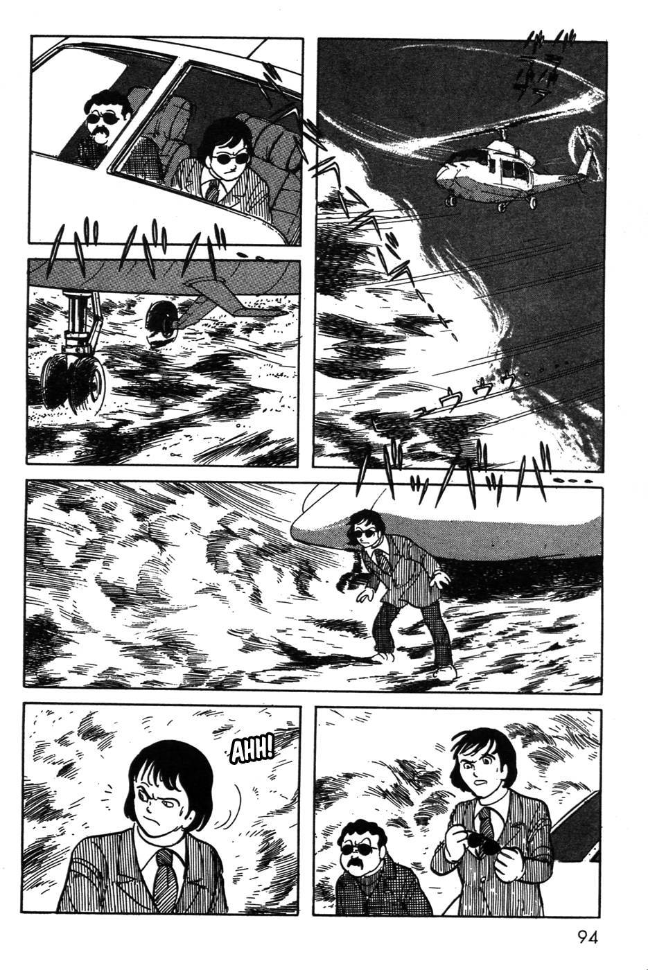 Kamen Rider Black Chapter 19 page 50 - Chapter 19