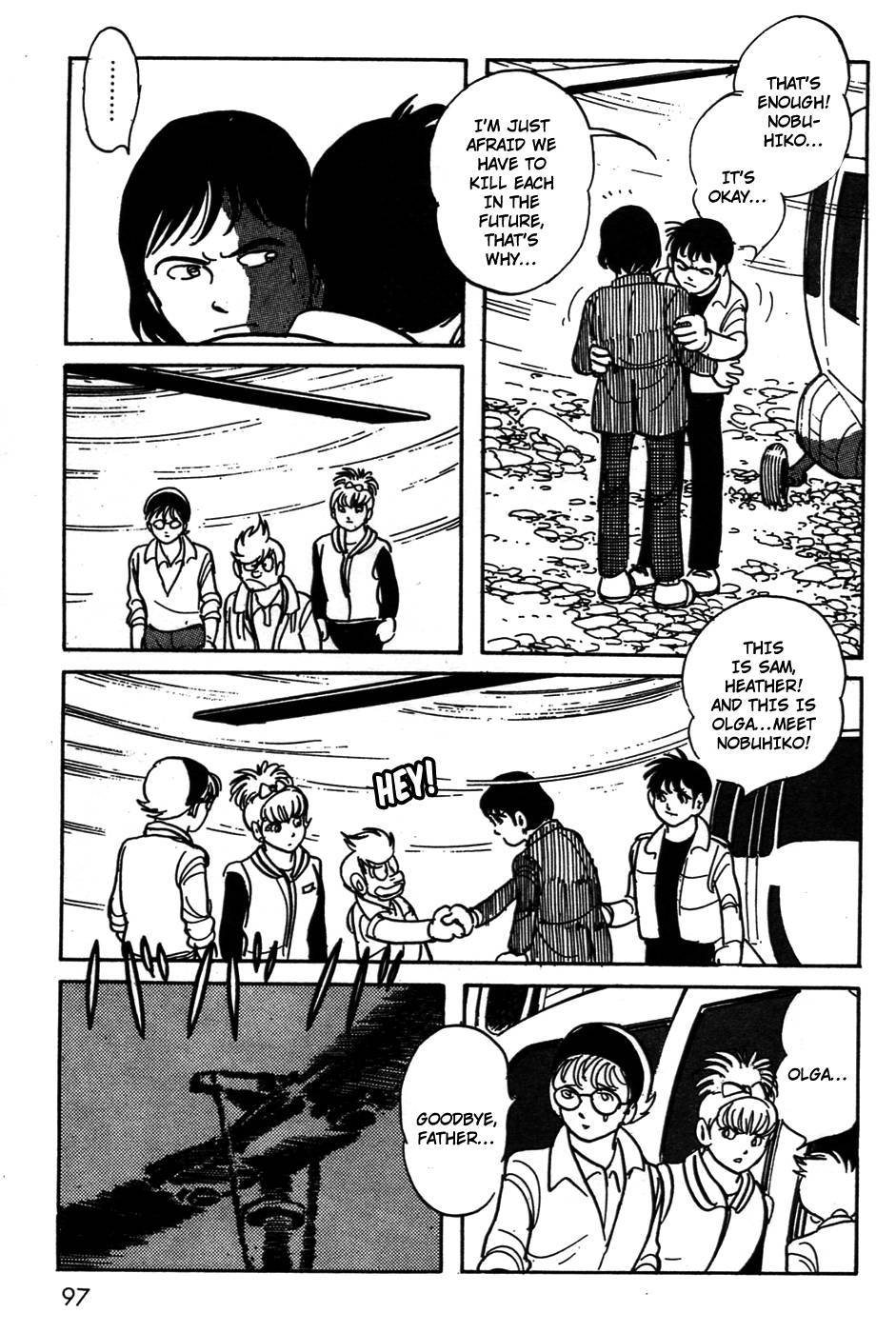 Kamen Rider Black Chapter 19 page 53 - Chapter 19