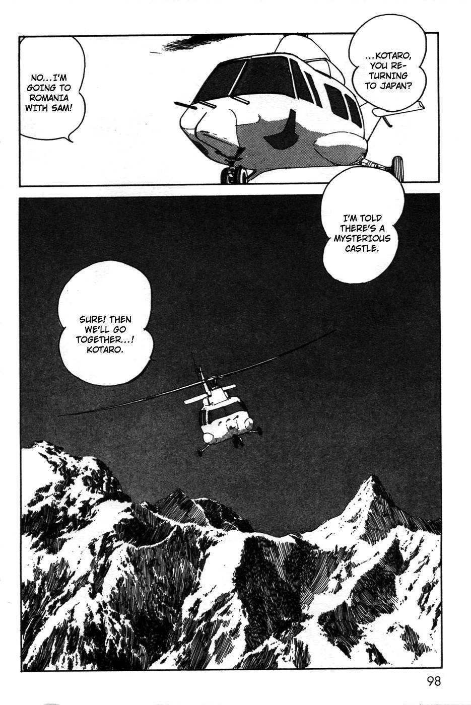 Kamen Rider Black Chapter 19 page 54 - Chapter 19