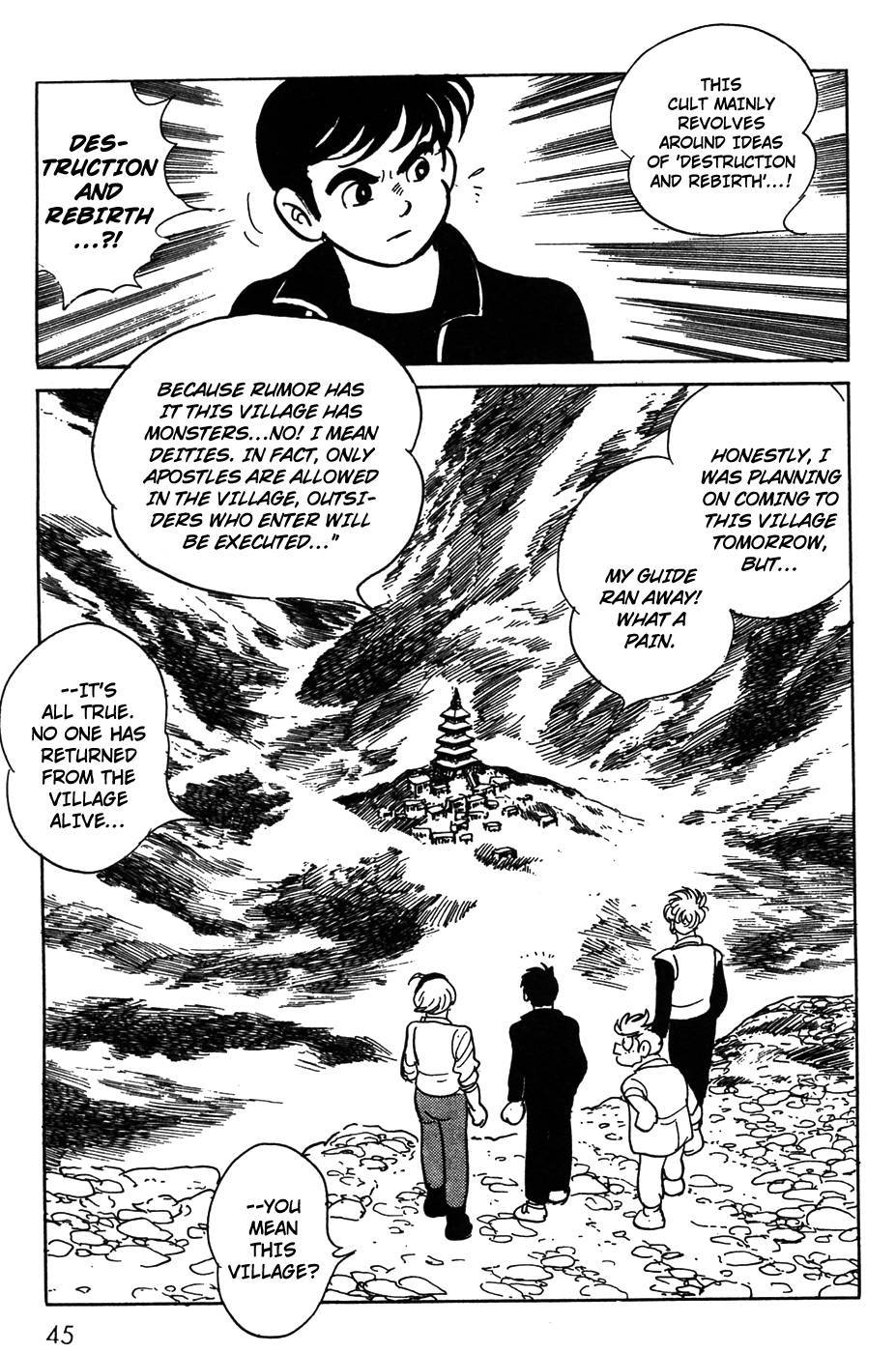 Kamen Rider Black Chapter 19 page 6 - Chapter 19