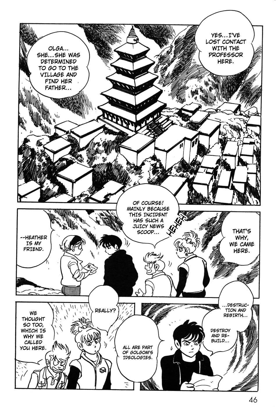 Kamen Rider Black Chapter 19 page 7 - Chapter 19