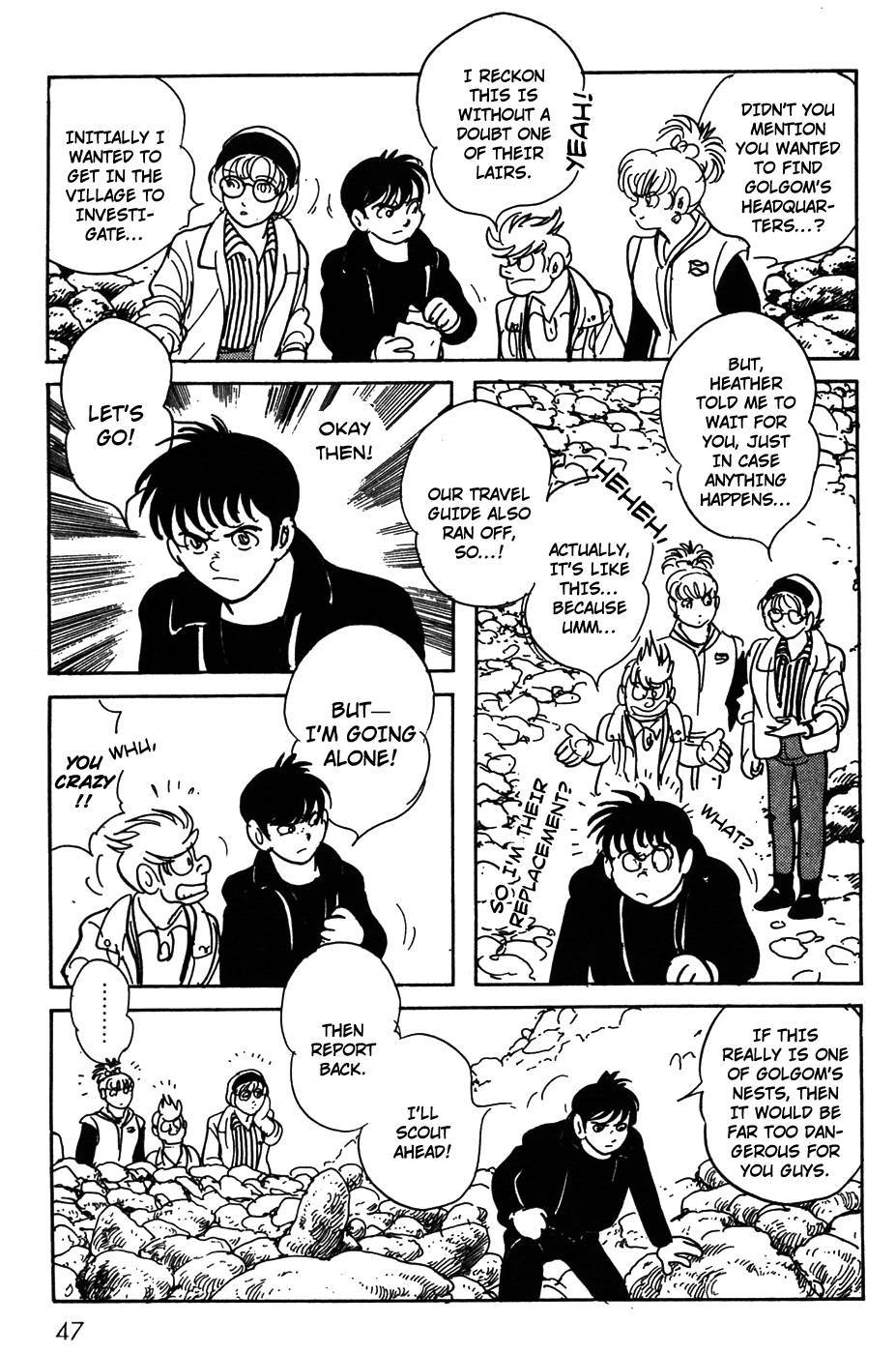 Kamen Rider Black Chapter 19 page 8 - Chapter 19